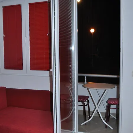 Sadi Apartments Ohrid Rum bild