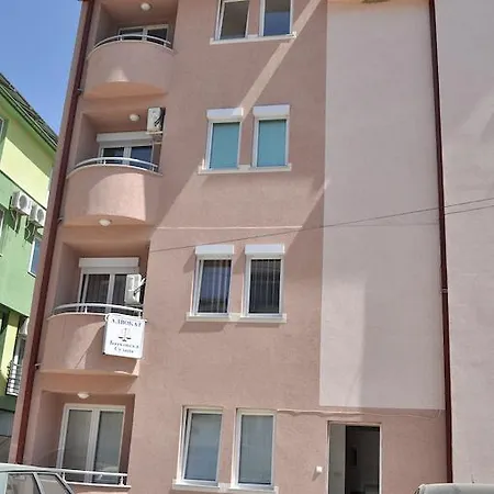 Sadi Apartments Ohrid Rum bild