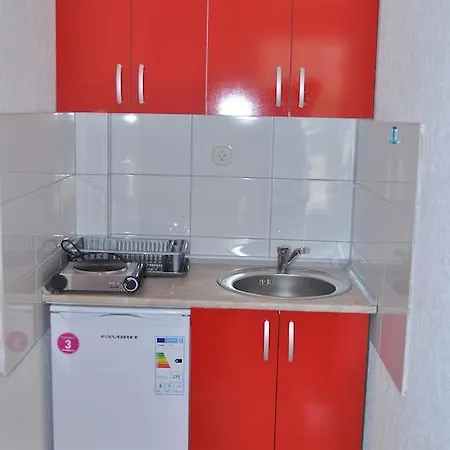 Sadi Apartments Ohrid Rum bild