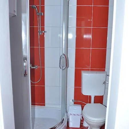 Sadi Apartments Ohrid Rum bild