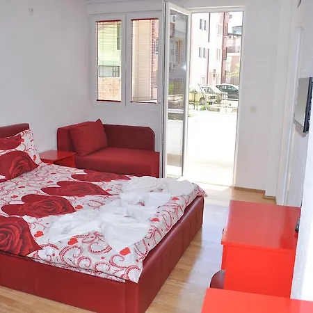 Sadi Apartments Ohrid Rum bild