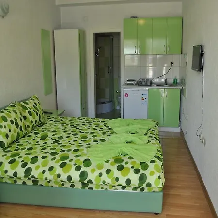 Sadi Apartments Ohrid Rum bild